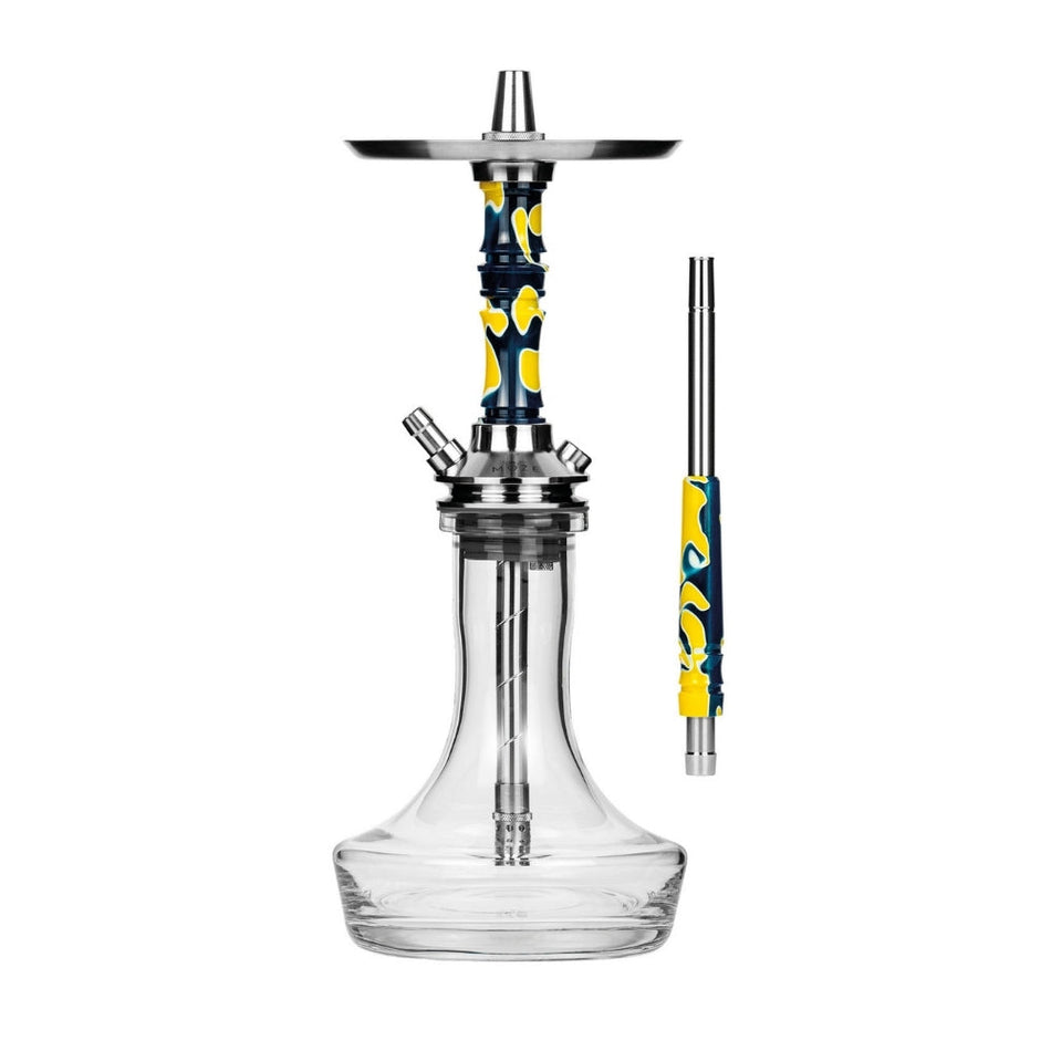 Moze Breeze Pro Blue Yellow Hookah