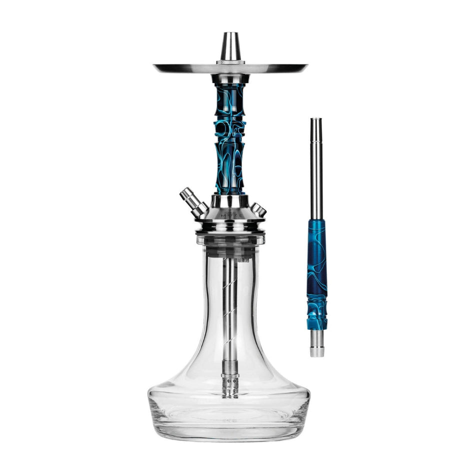 Moze Breeze Pro Wavy Blue Hookah