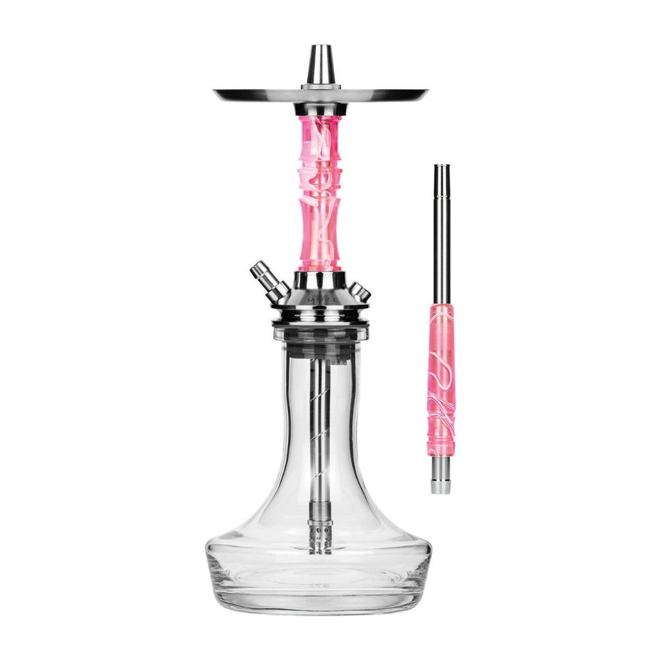 Moze Breeze Pro Wavy Pink Hookah