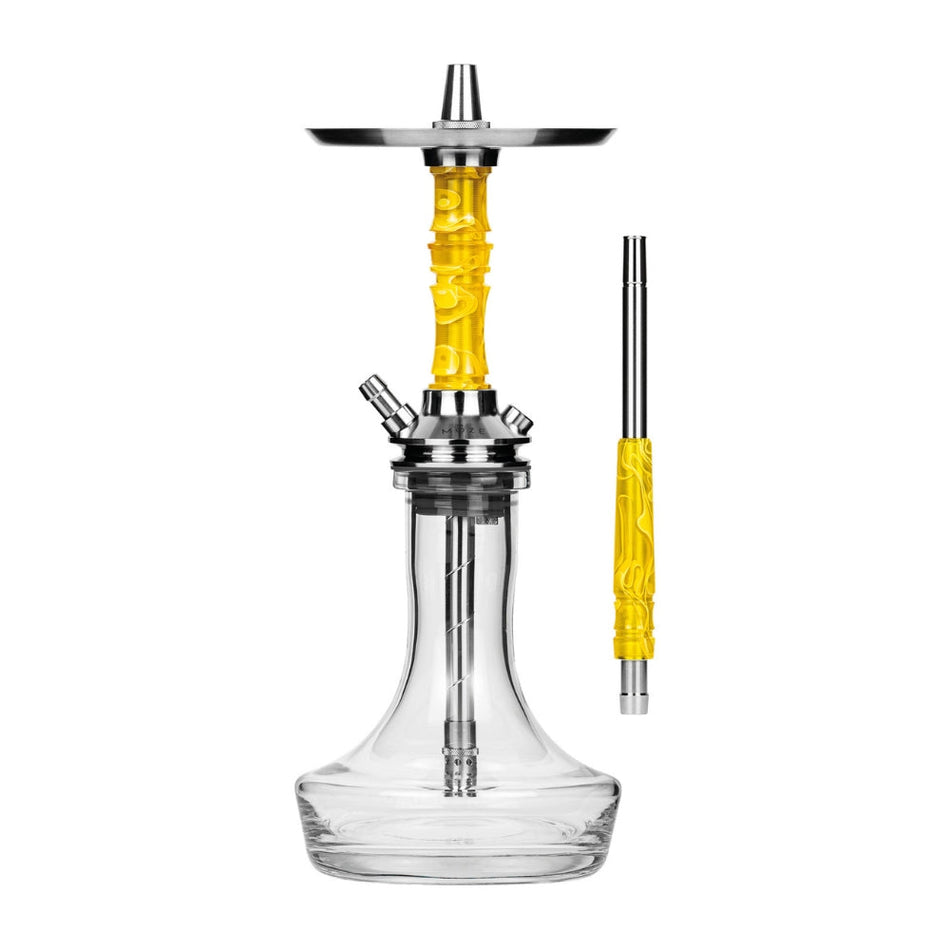 Moze Breeze Pro Wavy Yellow Hookah