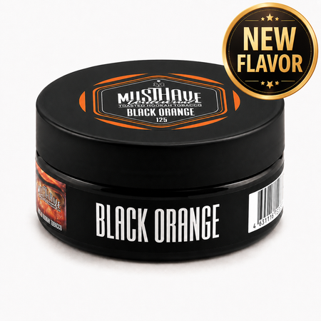 MUSTHAVE Black Orange 125gr (NEW)