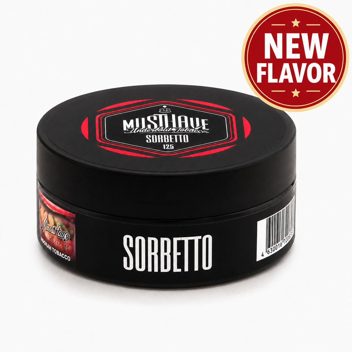MUSTHAVE Sorbetto 125gr (NEW)