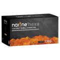 Narine Coco Charcoal Hexagon 1kg