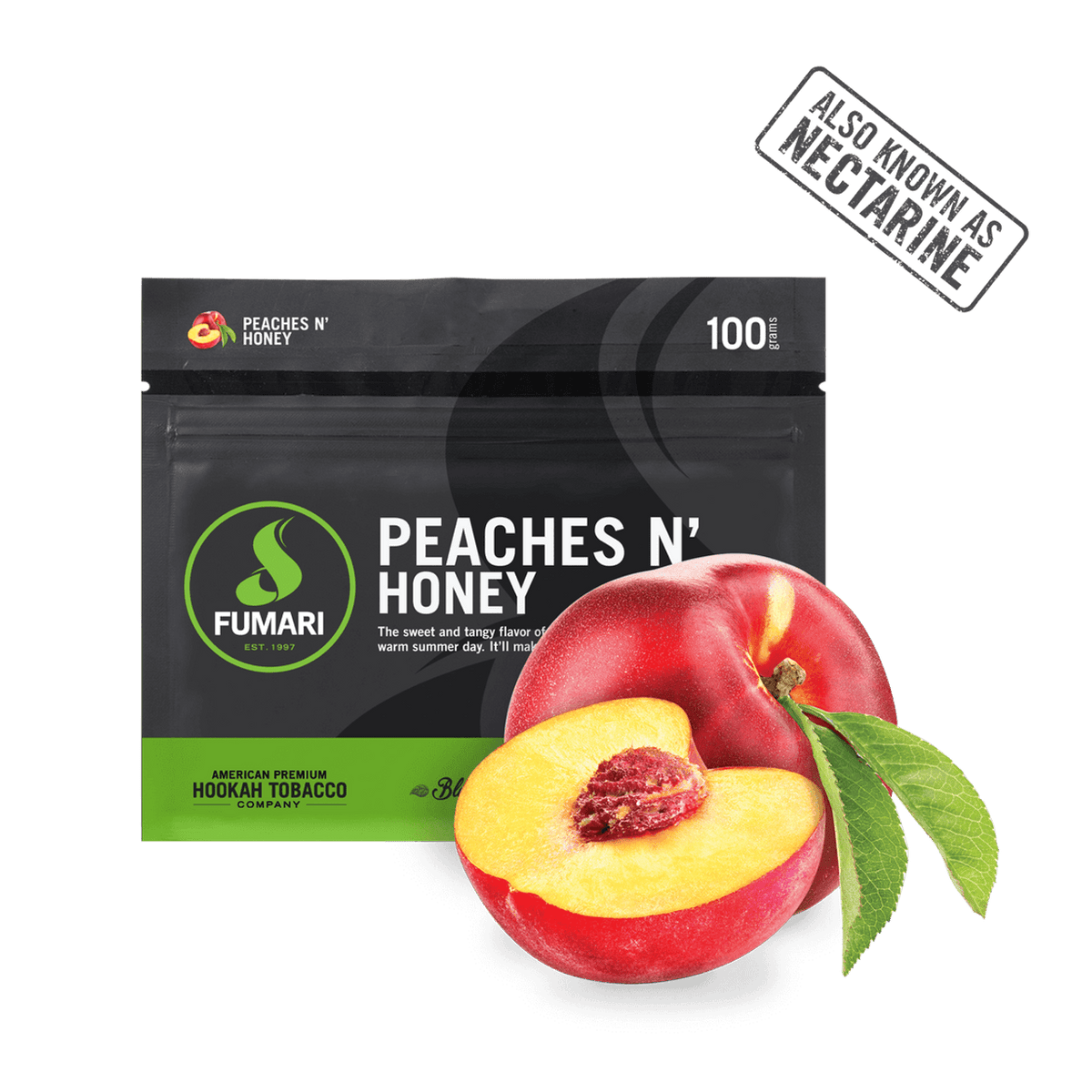 Fumari Peaches N’ Honey (Nectarine) 100gr
