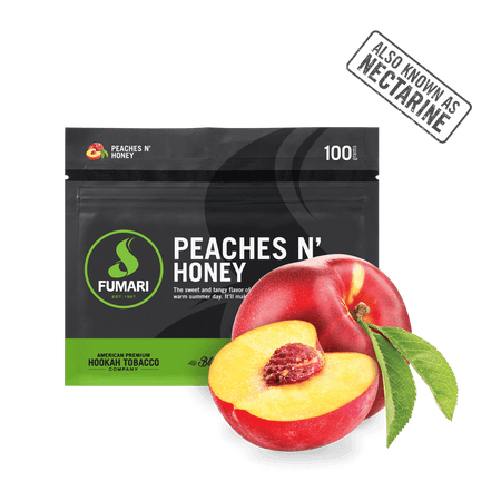 Fumari Peaches N’ Honey (Nectarine) 100gr