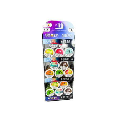 Nicotine Ponches Display M13 & Groovie