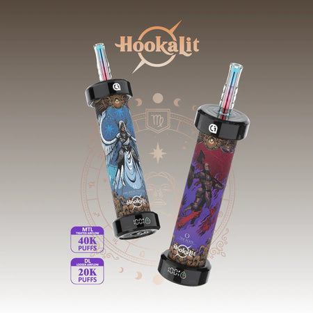 OLIT Hookalit 40K Disposable E-Hookah Device – Mango Freeze