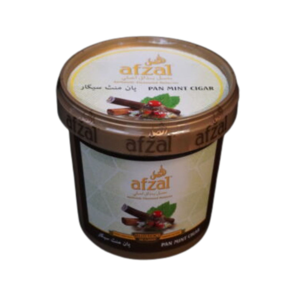 Afzal Pan Mint Cigar Hookah Tobacco 250g