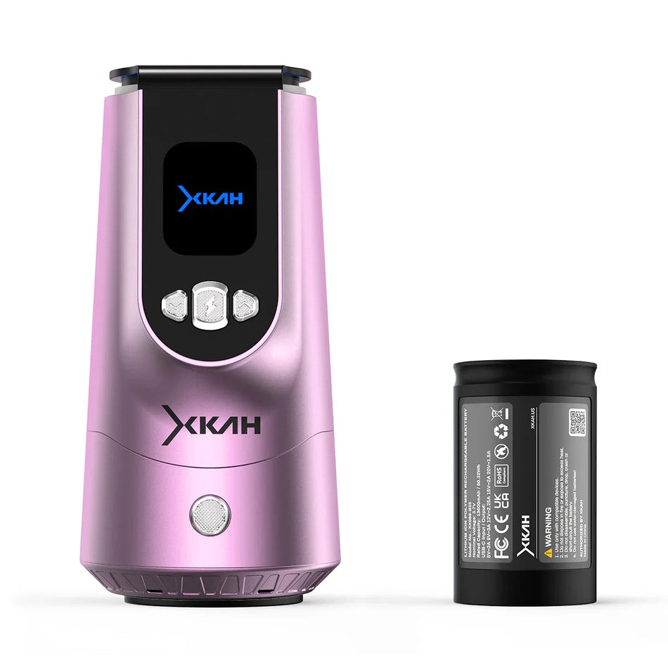 XKAH Pro + Power Pink Electronic Hookah