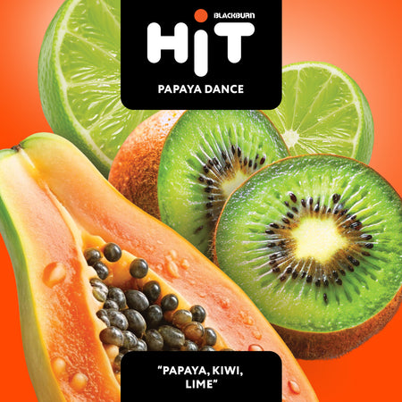Black Burn HiT – Papaya Dance 30G (Papaya, Kiwi, Lime)