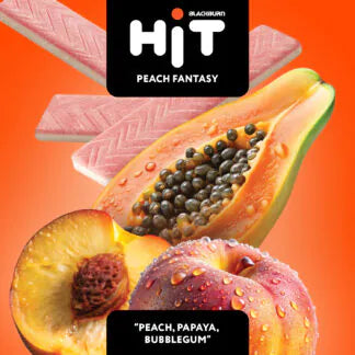 BlackBurn HiT Peach Fantasy Hookah Tobacco 30g