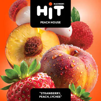 BlackBurn HiT Peach House Hookah Tobacco 30g
