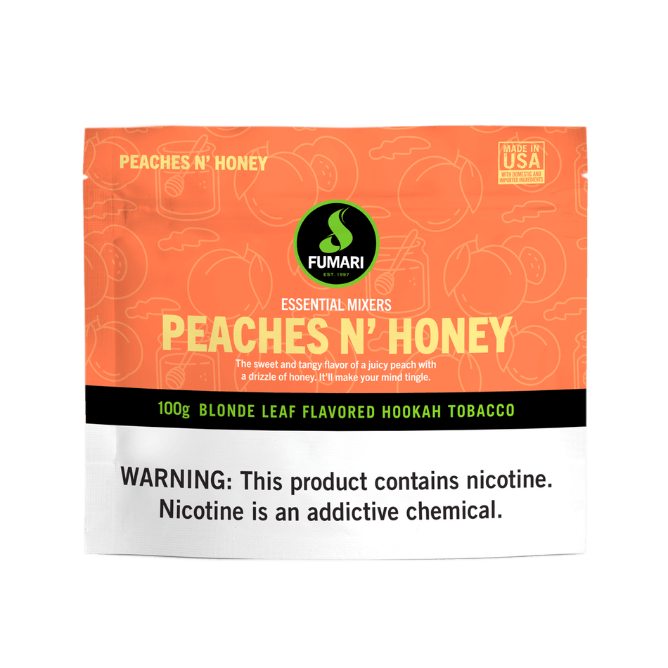 Fumari Peaches N’ Honey (Nectarine) 100gr