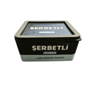 Serbetli Lime Spice Peach Hookah Tobacco Hard Line 200g