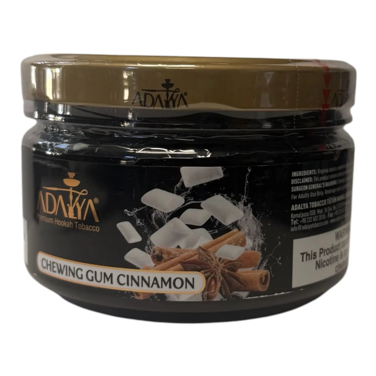 Adalya Gum Cinnamon Mint – 250G