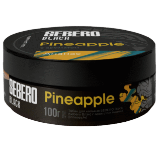 Sebero Black Pineapple Hookah Tobacco 100g