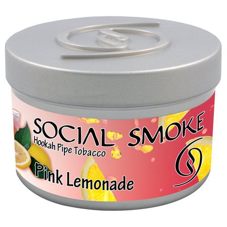 Social Smoke – Pink Lemonade 200gr