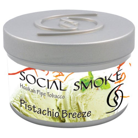 Social Smoke – Pistachio Breeze 200gr