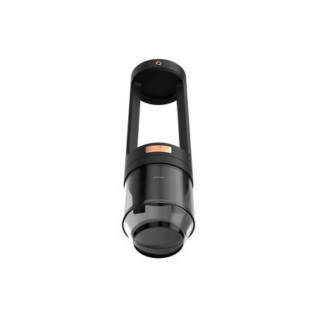 Quasar Arguile Lounge – Black Hole (Not Handle and Hose Included)