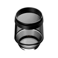 Quasar Vase Arguile Black
