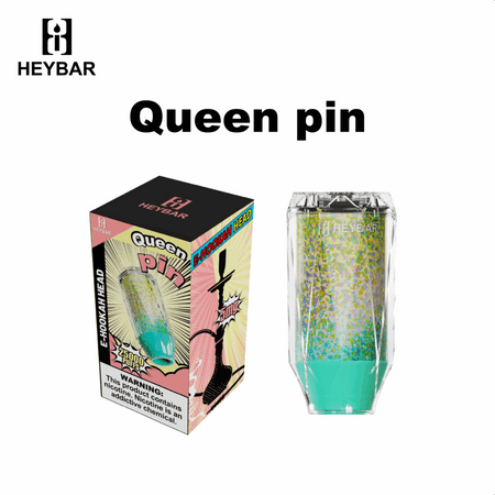 HeyBar E-Hookah Head 25k Disposable Queen Pin