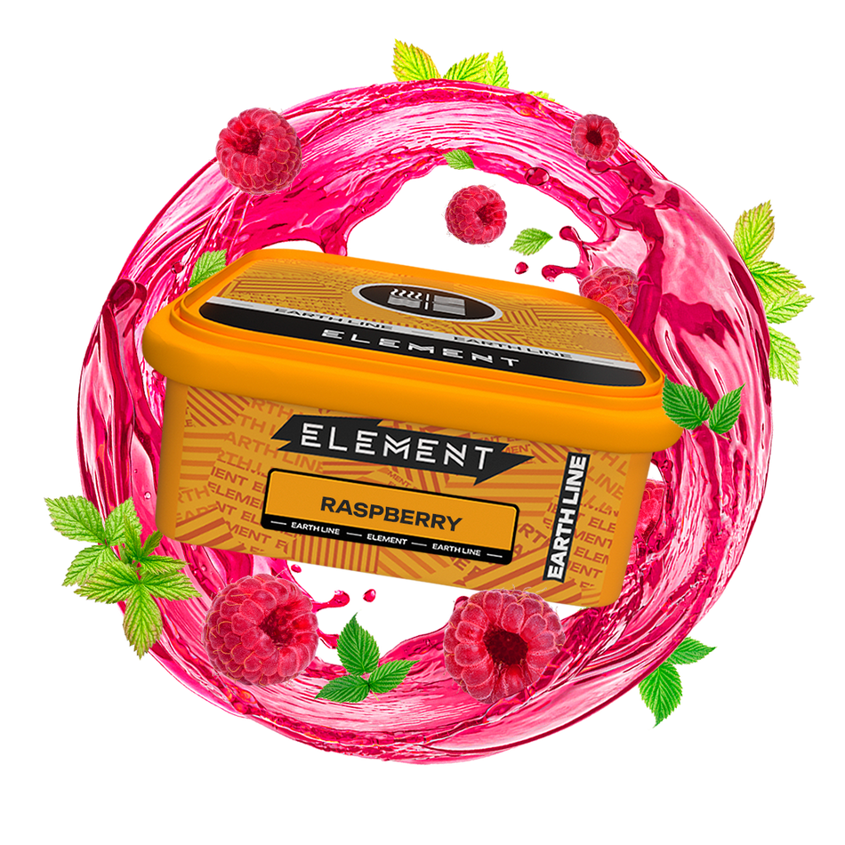 Element Tobacco Raspberry (Earth Line) – 200gr