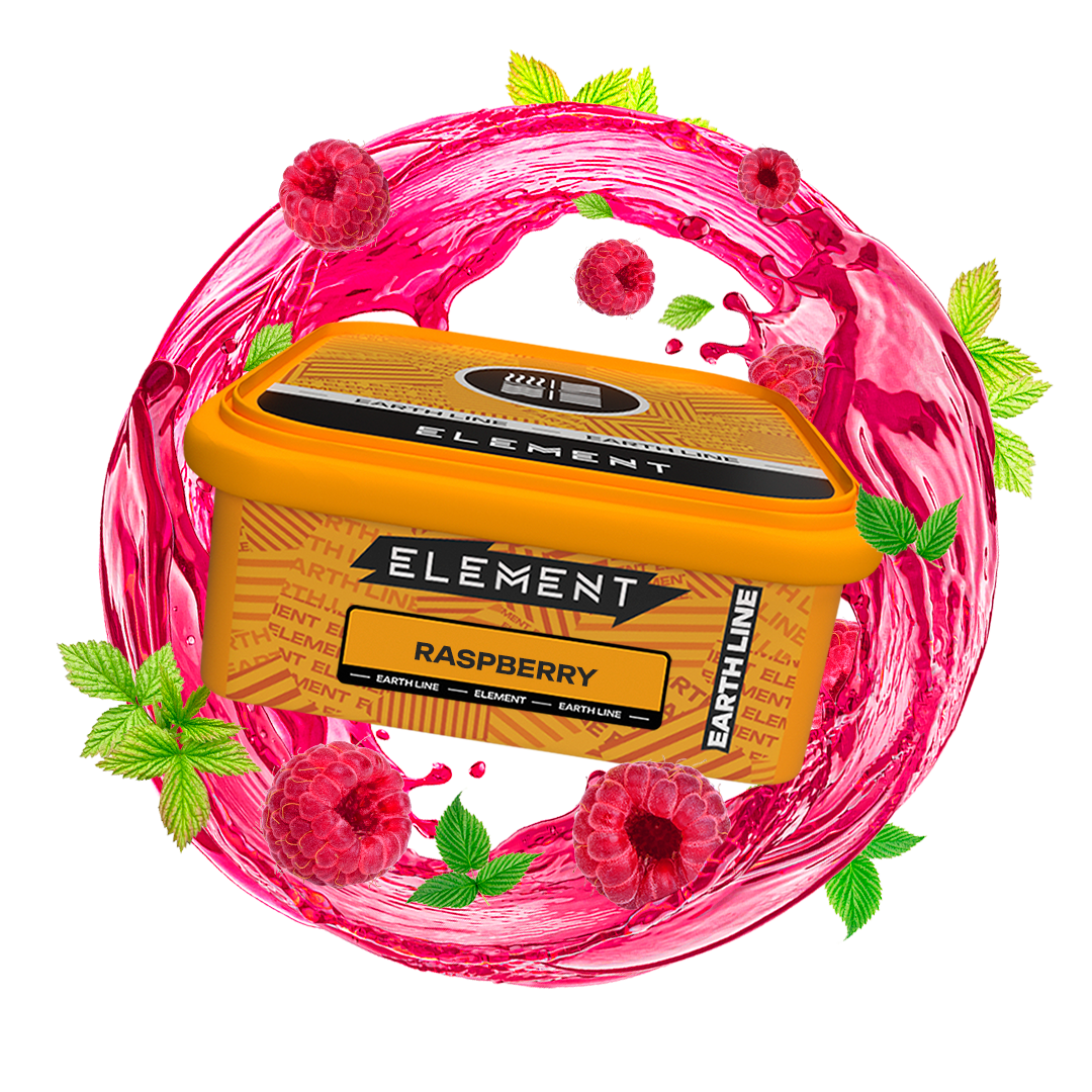Element Tobacco Raspberry (Earth Line) – 200gr