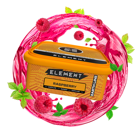 Element Tobacco Raspberry (Earth Line) – 200gr