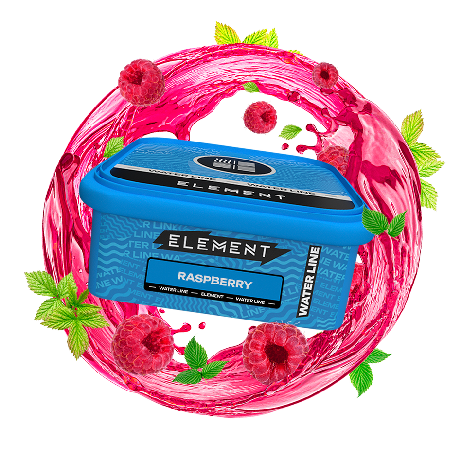 Element Tobacco Raspberry (Water Line) – 200gr