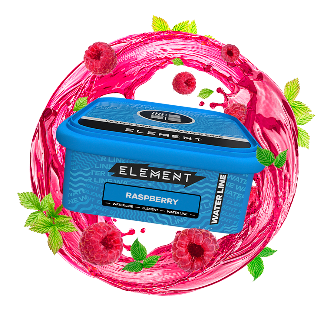 Element Tobacco Raspberry (Water Line) – 200gr
