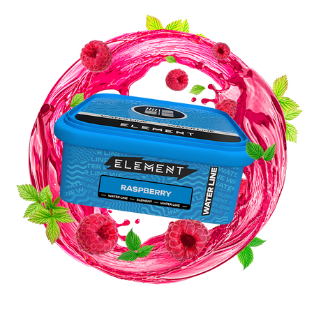Element Tobacco Raspberry (Water Line) – 200gr