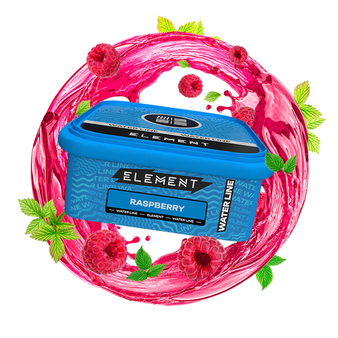 Element Tobacco Raspberry (Water Line) – 200gr