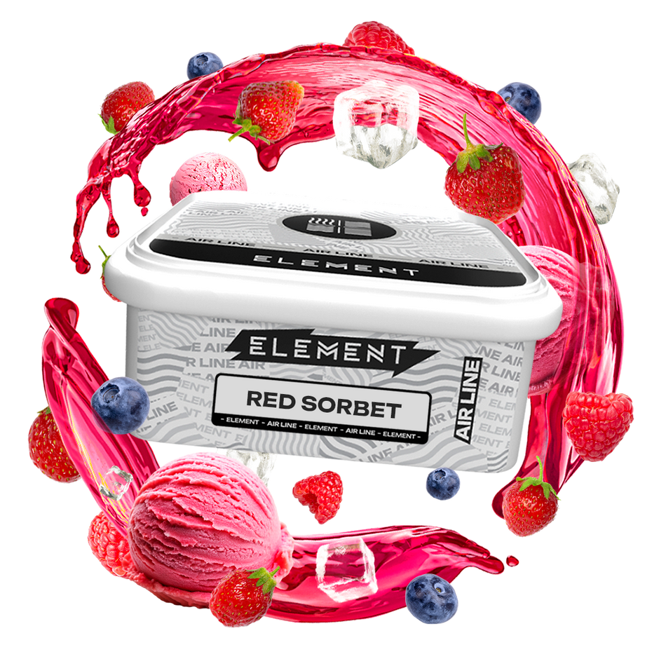 Element Tobacco Red Sorbet (Air Line) – 200gr
