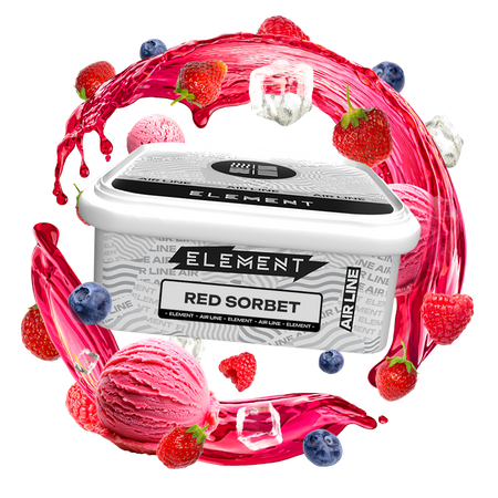 Element Tobacco Red Sorbet (Air Line) – 200gr