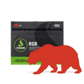 Fumari Red Gummi Bear 100gr