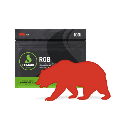 Fumari Red Gummi Bear 100gr