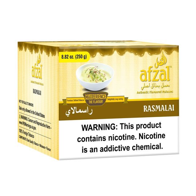 Afzal Rasmalai Hookah Tobacco 1kg