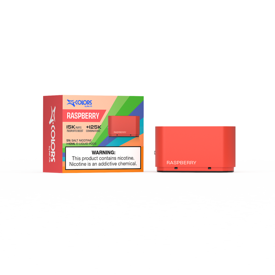 ZColors by ZLab – Raspberry