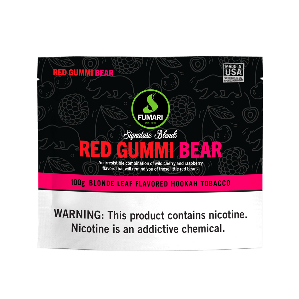 Fumari Red Gummi Bear 100gr
