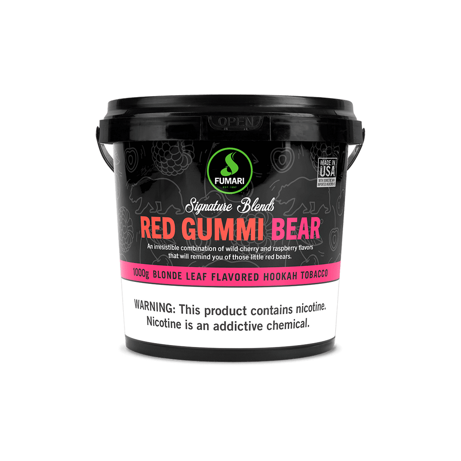 Fumari Red Gummi Bear 100gr