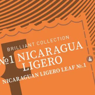 Satyr Brilliant Collection N1 Nicaragua Ligero Hookah Tobacco 100g