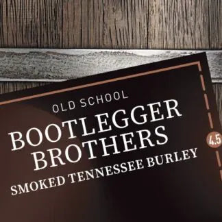 Satyr Old School Bootlegger Brothers Hookah Tobacco 100g