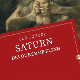 Satyr Old School Saturn Hookah Tobacco 100g