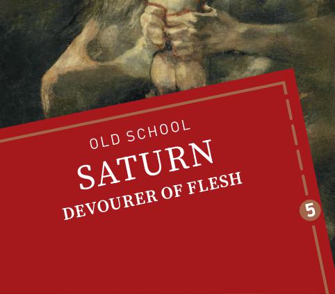 Satyr Old School – Saturn 100G