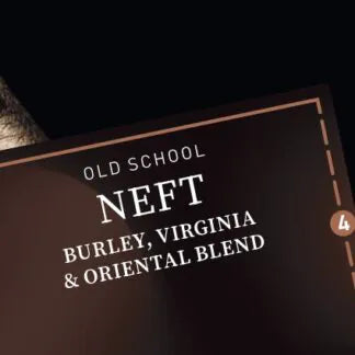 Satyr Old School Neft Hookah Tobacco 100g