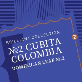 Satyr Brilliant Collection N2 Cubita Colombia Hookah Tobacco 100g