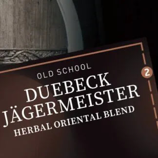 Satyr Old School Duebeck Jagermeister Hookah Tobacco 100g