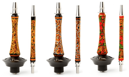 Union Sleek Hohloma Hookah