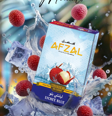 Afzal Blue Lychee 250gr