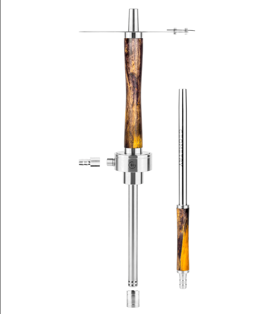 Geometry – Stab Quartz Hookah